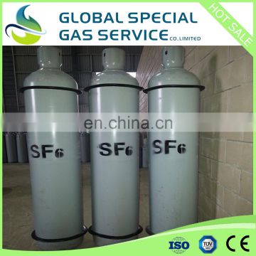 High pressure 150bar 40L SF6 gas cylinders price