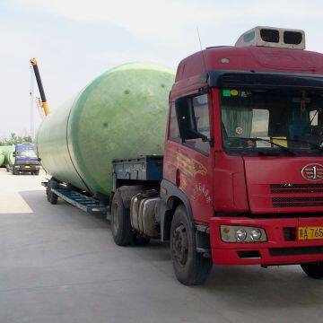 Less Space Biogas Septic Fiberglass Stock Tank Chemical Storage Tanks