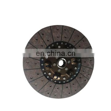 Heavy duty truck clutch disc disk for RENAULT 1878085741 1878000634 1878003868 1878003867 1878027442