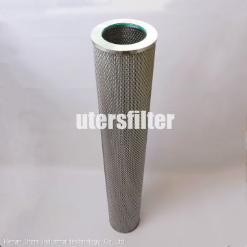 UTERS alternative to  INDUFIL  stainless steel hydraulic folding filter element  INR-Z-1800-PF010-Z