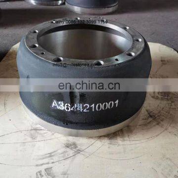 A3644210001 truck brake drum manufacturers