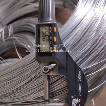 Anping YuYao Best Price Galvanized binding wire for Building Wires