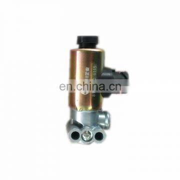 ELECTRIC AIR  VALVE  81.52160.6115  FOR  TRUCK SPARE PARTS