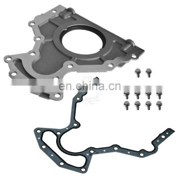 Rear Main Seal Timing Cover Kit For 4.8 5.3 6.0 6.2 Chevy GMC 12633579