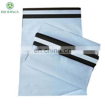 EN13432 and ASMT D6400 certified Compostable Courier Bags with Custom Logo