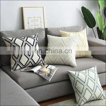 Chenille European style Hot sale middle East sofa Customized cushion