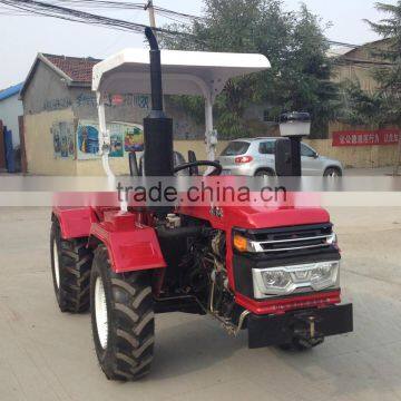 Rain forest tractor