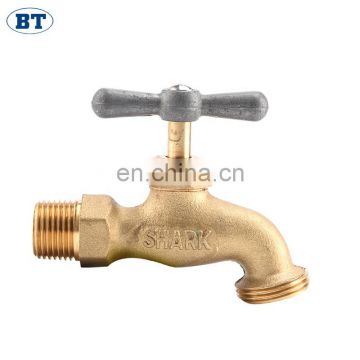 BT2014 good market bibcock water brass lock tap