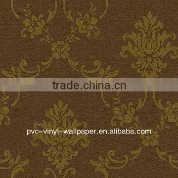 elegant home interior wallpaper/wallcovering made in china de perete hartie