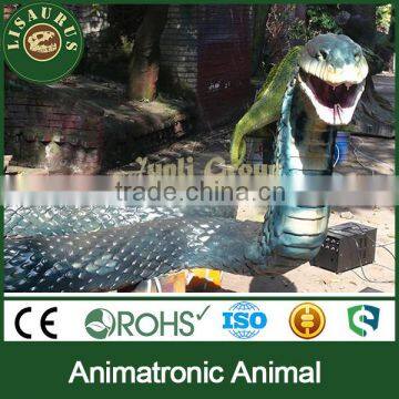 Lisaurus-J Lisaurus huge animal animatronic snake for sale                        
                                                Quality Choice