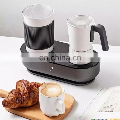 2020 Hot Seven Me Coffee Machine Warmpro Household Office Use Small 7 Mini Fancy Simple Milk Heating machine