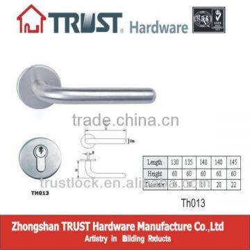 TH013:trust stainless steel hollow main door handle