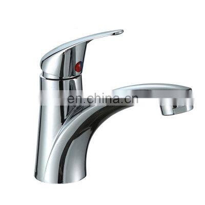 Luxury Brass Chrome Sink Tap And Mixers Basin Water Bathroom Taps