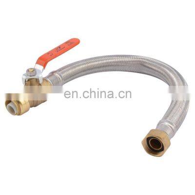 Gaobao High Pressure 304 Stainless steel braided hose