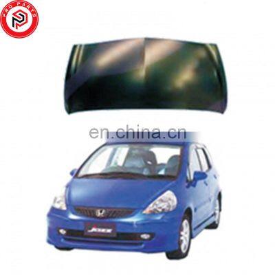 high quality hood for honda fit jazz 5d 2004