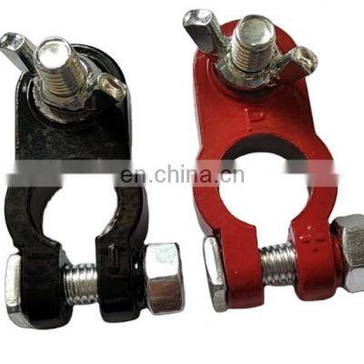 JZ Auto Wing Nut Battery Terminal And Positive and negative automatic lead battery terminals