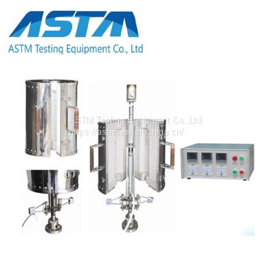 High temperature deformation testing device tensile testing machine