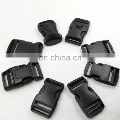 20mm Lower Price Backpack Large Black Plastic Side Quick Release Buckle Clip