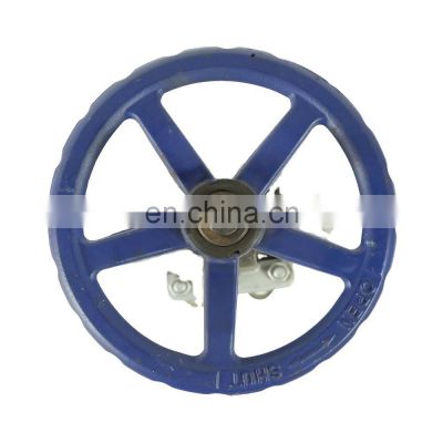 DKV High quality manufacturer ductile iron manual electrically actuated knife gate valves