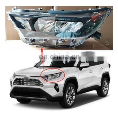 China Auto LED Head Lamp US Version Headlight Assembly 81110-0R140 81150-0R140 Headlight for Toyota RAV4 2019 2020 20-