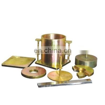 Soil testing equipment CBR mould and accessories