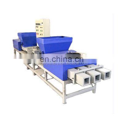 Widely used in transportation Wood Sawdust Trays Block Machine Pallet Foot Making Machine