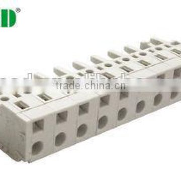termin Block 7.50mm Pluggable PCB Terminal Block Connector 300V 18A Header , Vertical Wire Inlet