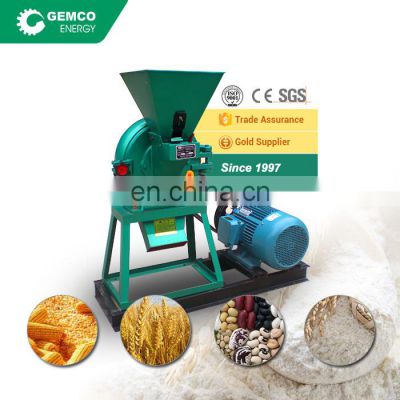 Small output sorghum flour milling machine