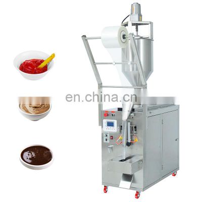 Automatic Fruit Juice Tomato Sauce Packing Machine Paste Filling Packing Machine Factory Price