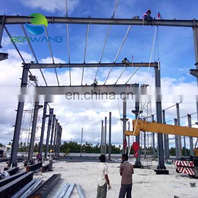 Large span light gauge steel structure building factory manufacturer