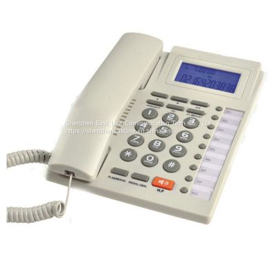 Corded Telephone Landline Office Phone with Caller ID