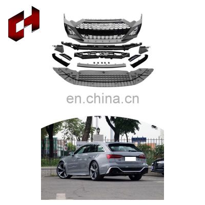 Ch High Quality Wide Enlargement Grille Side Svr Cover Skirt Headlight Body Kits For Audi A6L 2019-2021 To Rs6