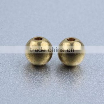 fashion popular Jewelry findings Smooth Brass Beads