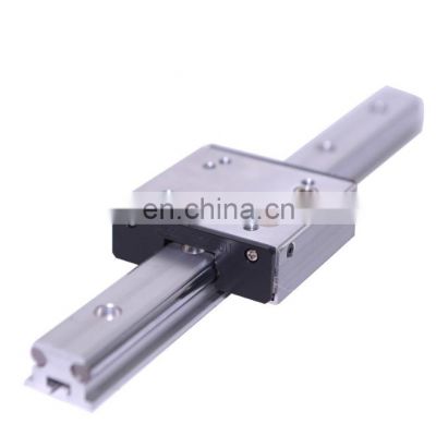 OSG15 external Aluminum square double axis linear guideway with OSGB15UU linear bearing