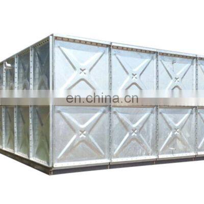 50m3 100m3 Modular Hot Dipped Galvanized Steel Water Tank Panel