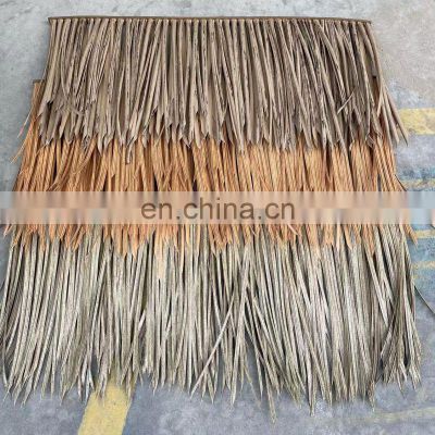 New Design Fireproof Fireproof Synthetic Pvc Thatch Roof Made In China