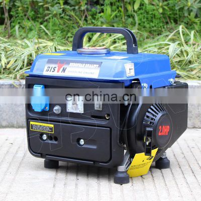 Bison China 750Watt Tg950 Et950 Manual Power Portable Gasoline Generators