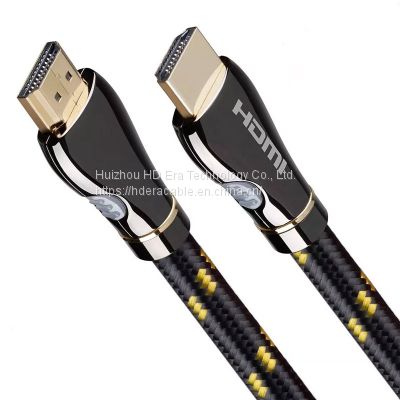 High Quality Hot Selling HDMI Male Gold Plated for Computer Monitor Projector  HD1046