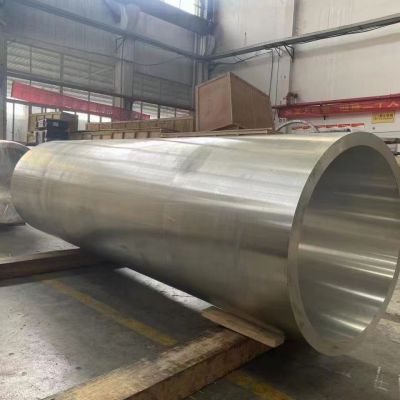 ASME A3335P91 alloy high-pressure boiler tube 114.3 * 8.56 seamless steel pipe
