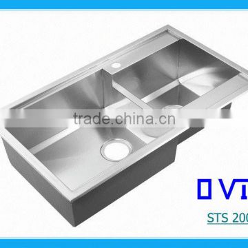 Stainless Steel High Quality Kitchen Sink-STS 200B