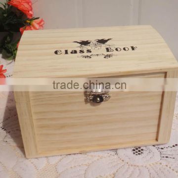 SEARUN Wooden Storage Packing Box