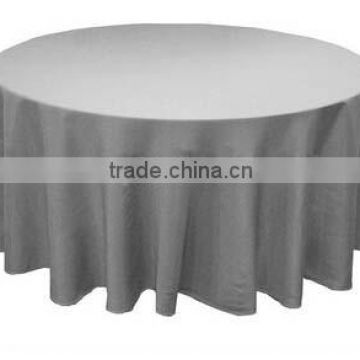 wholesale silver polyester tablecloth