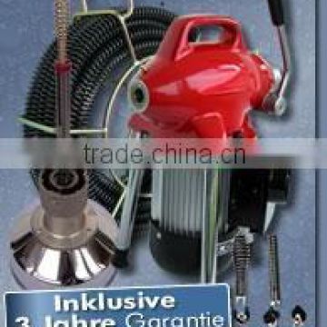 Mini Power 75 Pipe Cleaning Machine, suitable for pipes from 20 - 100 MM, complete set