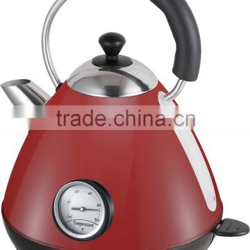 1.7L Electric kettle with thermometer