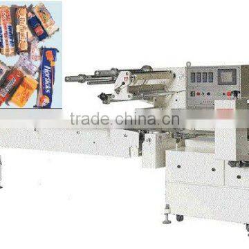 Waffles Pillow Packaging Machine