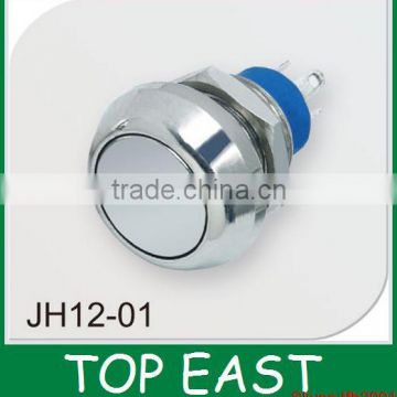 CE ROHS 12MM metal led push button switch Cheaper price