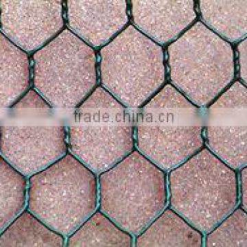 Galvanized hexagonal wire netting/rabbit fencing