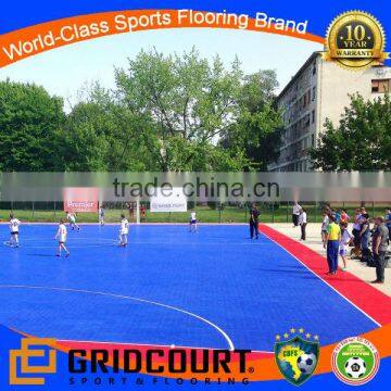 outdoor soccer flooring