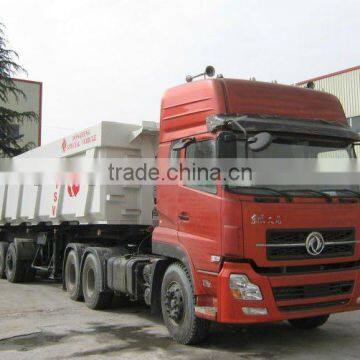 Dongfeng 60T dump Semi-trailer EQ9400TDPT