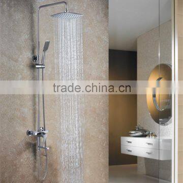 Functional Hot and Cold Solid Brass Exposed Shower Mixer